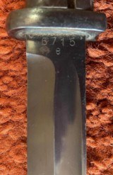 German K98 Mauser Bayonet With Scabbard And Frog - 8 of 12