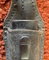 German K98 Mauser Bayonet With Scabbard And Frog - 9 of 12