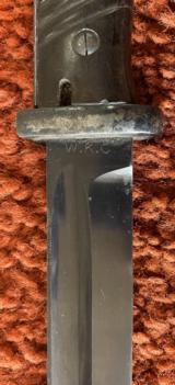 German K98 Mauser Bayonet With Scabbard And Frog - 6 of 12