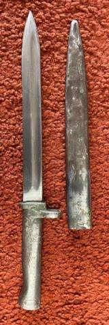 Mauser Ersatz Bayonet With Scabbard - 4 of 9