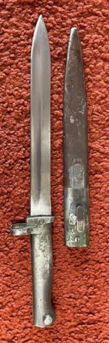 Mauser Ersatz Bayonet With Scabbard - 3 of 9