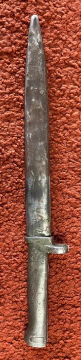 Mauser Ersatz Bayonet With Scabbard - 2 of 9