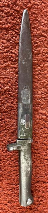 Mauser Ersatz Bayonet With Scabbard - 1 of 9