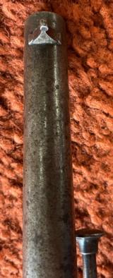 Model 1854 Lefaucheaux 12 MM Revolver Belgian Made - 12 of 14