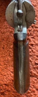 Model 1854 Lefaucheaux 12 MM Revolver Belgian Made - 14 of 14