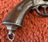 Model 1854 Lefaucheaux 12 MM Revolver Belgian Made - 7 of 14
