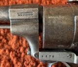 Model 1854 Lefaucheaux 12 MM Revolver Belgian Made - 5 of 14