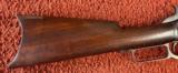 1876 Winchester With Extra Length 30 Inch Barrel And Set Trigger - 4 of 23