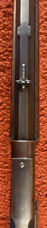 1876 Winchester With Extra Length 30 Inch Barrel And Set Trigger - 20 of 23
