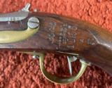 French Model 1822 Military Pistol - 4 of 12