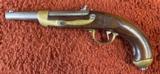 French Model 1822 Military Pistol - 2 of 12