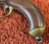 French Model 1822 Military Pistol - 3 of 12
