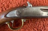 French Model 1822 Military Pistol - 8 of 12