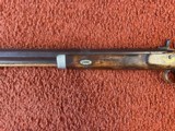 Heavy 1/2 Stock Percussion Rifle - 10 of 18
