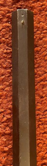 Heavy 1/2 Stock Percussion Rifle - 17 of 18