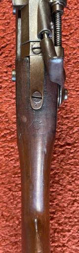 Antique Belgian Breechloading Military Rifle - 17 of 24