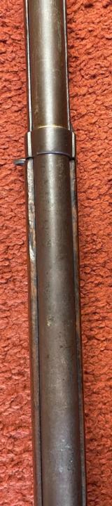 Antique Belgian Breechloading Military Rifle - 19 of 24