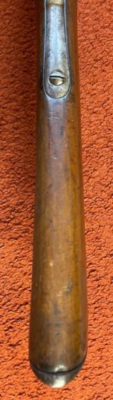 Antique Belgian Breechloading Military Rifle - 12 of 24