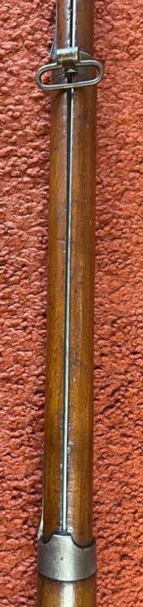 Antique Belgian Breechloading Military Rifle - 14 of 24