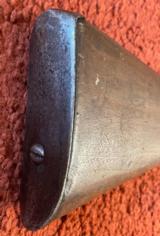 Antique Belgian Breechloading Military Rifle - 3 of 24