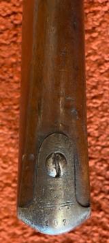 Antique Belgian Breechloading Military Rifle - 16 of 24