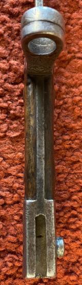 1935 Turkish Mauser Bayonet Arsenal Modified To Fit The M1 Garand - 9 of 11