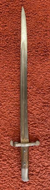 Portuguese Model 1885 Guedes Rifle and 1886 Kropatchek Rifle Bayonet - 1 of 8