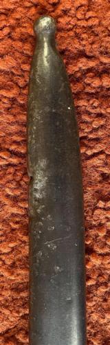 Spanish Mauser Bayonet With Scabbard - 9 of 15