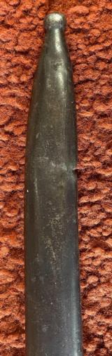 Spanish Mauser Bayonet With Scabbard - 7 of 15