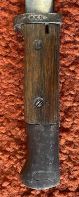 Spanish Mauser Bayonet With Scabbard - 13 of 15