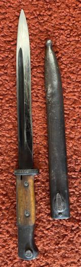 Spanish Mauser Bayonet With Scabbard - 3 of 15