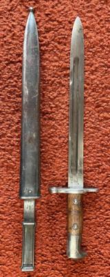 U.S. Springfield Krag Bayonet With Scabbard - 3 of 10