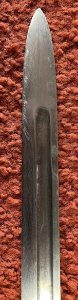 U.S. Springfield Krag Bayonet With Scabbard - 9 of 10