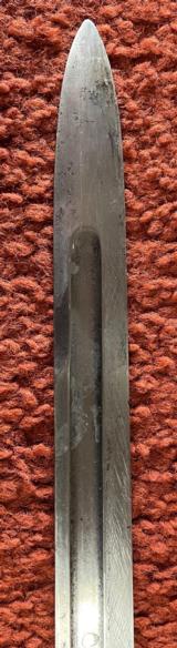 U.S. Springfield Krag Bayonet With Scabbard - 10 of 10