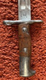 U.S. Springfield Krag Bayonet With Scabbard - 6 of 10