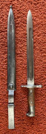 U.S. Springfield Krag Bayonet With Scabbard - 4 of 10