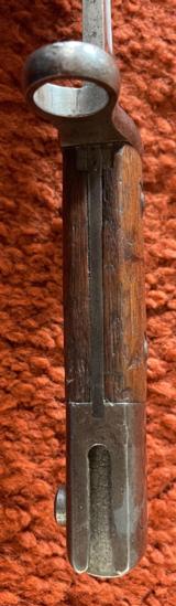 U.S. Springfield Krag Bayonet With Scabbard - 8 of 10