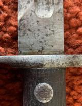 Springfield Krag Bayonet Dated 1897 - 7 of 10