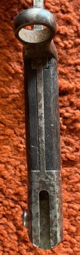 Springfield Krag Bayonet Dated 1897 - 9 of 10
