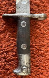 Springfield Krag Bayonet Dated 1897 - 3 of 10