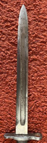 Springfield Krag Bayonet Dated 1897 - 4 of 10