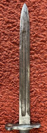 Springfield Krag Bayonet Dated 1897 - 6 of 10