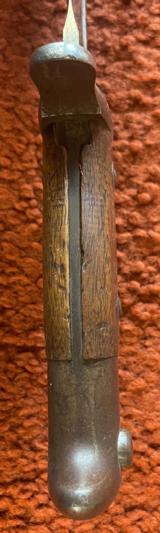 U.S. Krag Bayonet With Scabbard Dated 1900 - 12 of 12