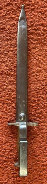 U.S. Krag Bayonet With Scabbard Dated 1900 - 2 of 12