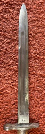 U.S. Krag Bayonet With Scabbard Dated 1900 - 8 of 12