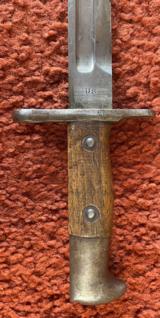 U.S. Krag Bayonet With Scabbard Dated 1900 - 7 of 12