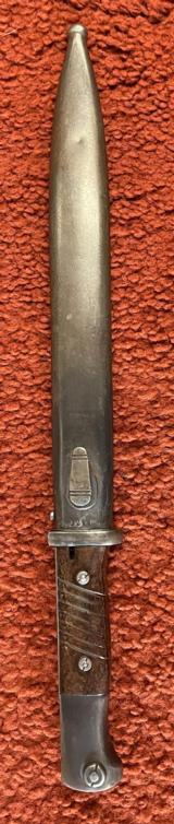 German K 98 Mauser Bayonet With Matching #
Scabbard - 1 of 15