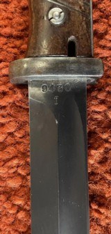 German K 98 Mauser Bayonet With Matching #
Scabbard - 8 of 15