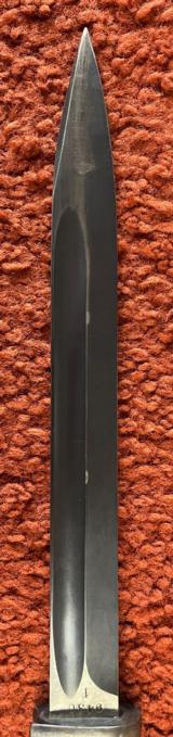 German K 98 Mauser Bayonet With Matching #
Scabbard - 13 of 15