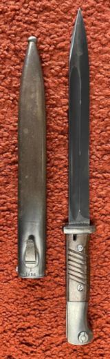 German K 98 Mauser Bayonet With Matching #
Scabbard - 4 of 15